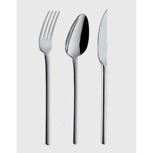 Juego de cubiertos de cocina para acampada, Material de acero inoxidable personalizable, con mango dorado grueso, juego de cubiertos de latón - Product Image 6