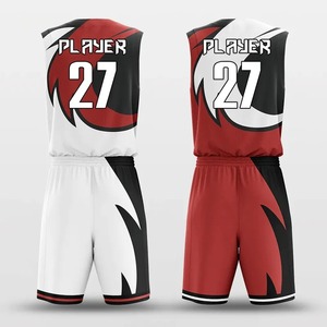 Camiseta de Baloncesto Personalizada al por Mayor para Niños y Jóvenes, Uniforme de Verano de Doble Cara para Sublimación - Product Image 6