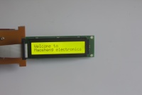 Módulo de Pantalla LCD TFT COB de 5V 2002A, Pantalla de 20x2 Caracteres con Retroiluminación Azul/Amarilla/Verde