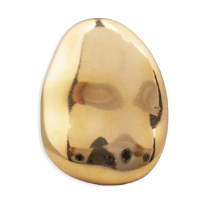 CUCOCUCA YXQ R224 Anello Regolabile in Acciaio Inossidabile Placcato Oro per Donna, Design Elegante e Alla Moda, Spedizione UE in 48 Ore - Product Image 1