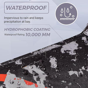 Chaquetas de esquí personalizadas para invierno, abrigo de nieve impermeable transpirable OEM con impresión de logotipo y fabricante de etiqueta privada - Product Image 4