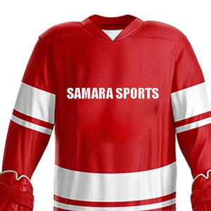 Nouveau design uniforme de maillot de hockey sur glace meilleure vente uniforme de maillot de hockey sur glace pour hommes aux meilleurs prix avec un bon design - Product Image 2