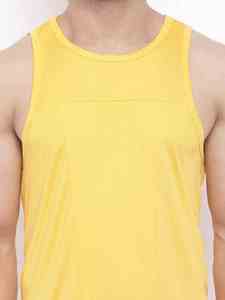 Camiseta sin mangas para hombre de precio bajo de fabricante alto a la venta Camiseta sin mangas para hombre de secado rápido sostenible de calidad para adultos - Product Image 2