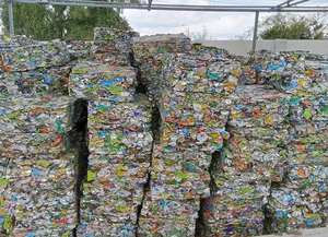 Chatarra de latas de aluminio UBC, chatarra de aluminio UBC, chatarra de latas de bebidas usadas - Product Image 6