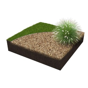 กระถางต้นไม้กลางแจ้งเหล็กชุบสังกะสีขอบสูงสำหรับก่อสร้าง - Product Image 6