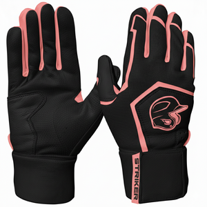 Gants de baseball personnalisés en gros, panneau anti-abrasion, paume avancée, diffusion d'humidité, agilité ultime des mains, gants de frappe au softball - Product Image 6