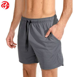 Short de fitness de style High Street pour homme avec logo personnalisé pour la course et la musculation - Product Image 4