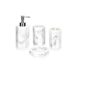 Ensemble de salle de bain en marbre Ensemble de salle de bain en marbre de la meilleure qualité pour la maison et les hôtels Ensemble de salle de bain décoré - Product Image 1