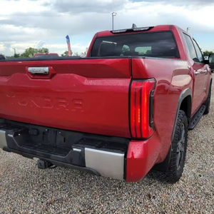 Toyotas tundras TRD PRO รถบรรทุกคู่ใช้งานอย่างปราณีต100% ทำงานได้อย่างสมบูรณ์แบบปราศจากอุบัติเหตุรับประกัน1ปี - Product Image 1