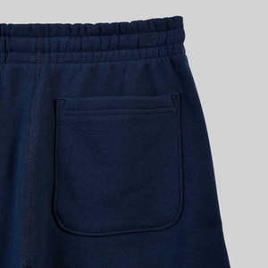 Pantalones Cortos Deportivos de Felpa de Algodón para Hombre-7007 - Product Image 3