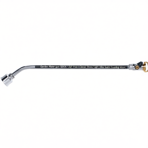 Pistolet d'arrosage de jardin GEKA Plus Soft Rain Classic en laiton/alliage léger avec raccord rapide 60 cm - Product Image 3