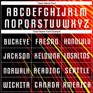 Uniforme de Fútbol Personalizado de Alta Calidad con Impresión por Sublimación, Transpirable y de Secado Rápido, Nombre del Equipo Americano en la Parte Delantera - Product Image 5