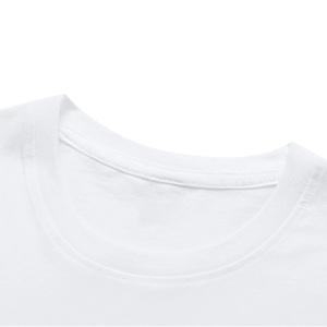 High Quality Polyester/Cotton Custom Printed Blank Formal Heavyweight Oversized T-Shirt for Men - Product Image 5