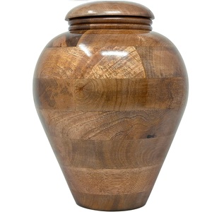 Urnes de crémation de haute qualité fournitures funéraires cendres du corps humain mémorial en bois urnes de crémation décoratives sur mesure - Product Image 2