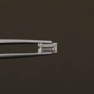 0.75 Carat Baguette Cut IGI Certified Lab Grown CVD EF Colour Diamond Loose Stone for Creative Jewelry Making - Product Image 6