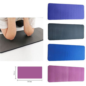 Ensemble de tapis de yoga écologiques extra épais 160 mm x 330 mm en caoutchouc NBR, confortables, antidérapants, pour exercices de fitness, impression de logo, Pilates - Product Image 1