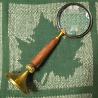 Loupe optique portative élégante et moderne avec poignée en corne, décoration d'intérieur, export en gros, fournisseur indien HAAMEEM IMPEX