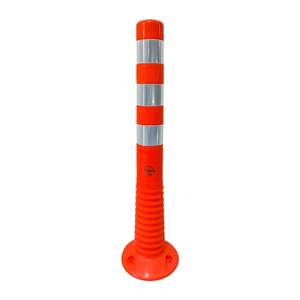 Delinator 75x8 cm 100% TPU Flexible Buoy Produit de signalisation routière - Product Image 1