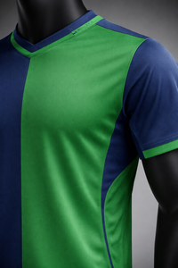 Uniforme de Fútbol Personalizado al por Mayor, Camiseta y Pantalones Cortos Transpirables que Absorben la Humedad, Uniforme para Entrenamiento y Partido - Product Image 5