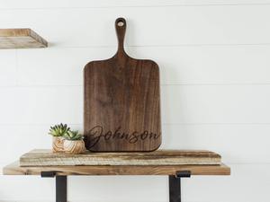 Planche à découper en bois avec poignée, lavable au lave-vaisselle, écologique, antibactérienne, en résine, planche à découper pour le fromage, de haute qualité - Product Image 2