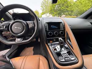 2015 Jaguar F-Type S รถเปิดประทุน พวงมาลัยซ้าย ~1-25000 ไมล์ เครื่องยนต์ V6 ซูเปอร์ชาร์จ 380 แรงม้า เบาะหนัง หลังคาซันรูฟแบบพาโนรามา 360 - Product Image 2