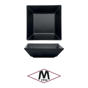 จานซุปทรงสี่เหลี่ยม M1934 Boston Black Deep ขนาด 17 x 17 ซม. ผลิตจากเซรามิกโอปาโก้ สำหรับร้านอาหาร โรงแรม ขายส่งอุปกรณ์บนโต๊ะอาหาร - Product Image 4