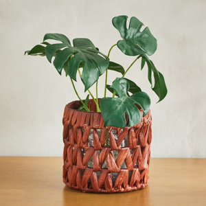 Jardinières tressées à la main, meilleures ventes, jardinière en jacinthe d'eau, pot en gros, panier pour plantes d'intérieur - Product Image 5