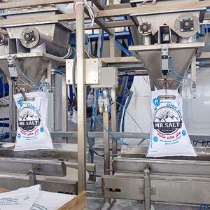 Sel de Mer Blanc Ultra-Fin 25kg | Sel Alimentaire Raffine Biologique d'Égypte | Poudre de Sel Raffine de Haute Qualité - Product Image 1