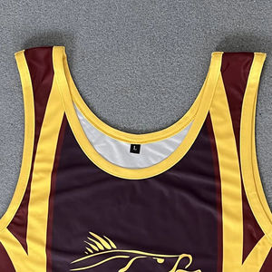 Camiseta de lucha libre de gimnasio con logotipo personalizado para hombre, camiseta de secado rápido de alta elasticidad para levantamiento de pesas, camisetas con estampado personalizado - Product Image 3