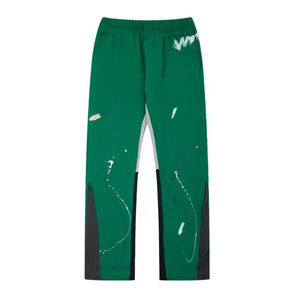 Pantalones Jogger Casuales de Alta Calidad para Hombre, Diseño Personalizado al por Mayor, Cintura Elástica, Pantalones Deportivos Ajustados para Hombre - Product Image 1