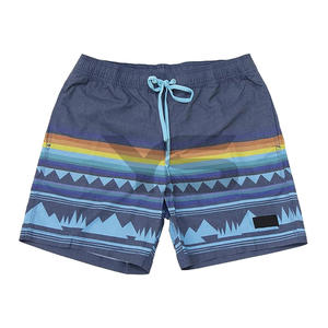 Pantalones cortos de playa sublimados de alta calidad para hombre Diseño y tela impresos personalizados de alta calidad con opción multicolor - Product Image 1