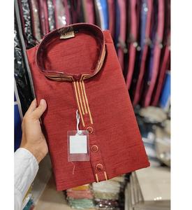 Kurta de Dapper para hombre con soporte de estilo Cp Dori Patti perfecto para ropa informal y tradicional - Product Image 5