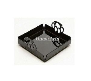 ถาดเสิร์ฟขนมหวานไม้และโลหะ รูปทรงตามสั่ง ภาชนะบนโต๊ะอาหาร ถาดเสิร์ฟชาและกาแฟ ราคาถูกที่สุด - Product Image 2