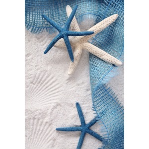 Toalla de Playa Personalizable de Algodón de 350 GSM con Estampado Digital de Estilo Tropical para Gimnasio, Vacaciones o Verano - Product Image 4