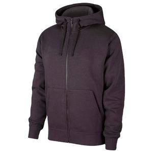 Sweat-shirts à fermeture éclair pour hommes, 100% coton molletonné, coupe classique, streetwear décontracté d'hiver, service OEM, 420 grammes, impression numérique écologique - Product Image 1