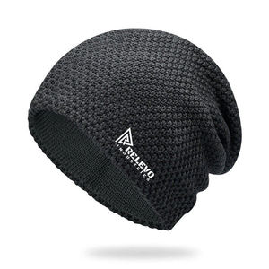 Cadeau de Noël pour adultes, décorations de fête du Nouvel An, bonnet d'hiver unisexe personnalisé, bonnet en tricot, bonnet Bennie - Product Image 3
