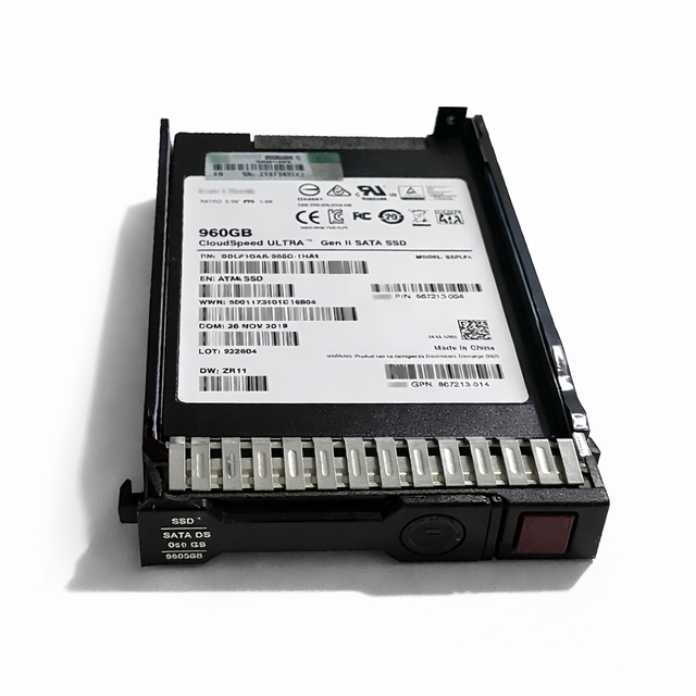 P40512-B21 P41537-001 3.84TB SAS 12G Server Solid State Drive MU SFF Enterprise Value SSD