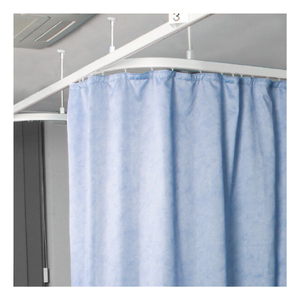 Rails de rideaux en aluminium sur mesure pour usage médical et clinique - Product Image 4