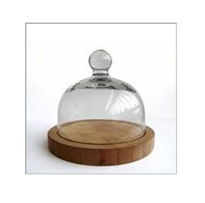 โต๊ะไม้ตกแต่งเค้กทำด้วยมือสำหรับโรงแรมและร้านอาหารแฟนซีพร้อมกระจกวางบนโต๊ะสำหรับงานแต่งงาน - Product Image 2