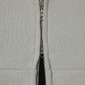 Hoodie court de luxe de haute qualité en coton, style streetwear, épaules tombantes, coupe oversize, grammage lourd, brodé, impression personnalisée, coupe carrée, hiver - Product Image 6
