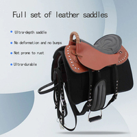 Selle d'équitation personnalisée avec Logo imprimé, nouveau Design, léger, vente en gros