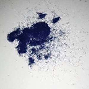 Poudre de flocage électrostatique en nylon, densité 0,6 mm 1,5D, fibres de flocage SWN-34-1 - Product Image 1