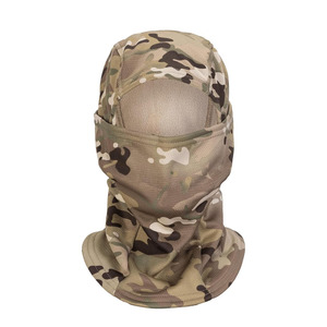 High Quality <b>Bicycle</b> Cycling Sports Breathable Waterproof Flock Print Full Face Cover Balaclava <b>Sale</b> Custom Unisex Polyester - Product Image 1