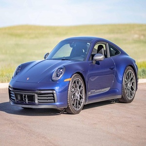 2023 911 Carrera T Coupé Twin-Turbo Flat-6, Bleu Gentian Métallisé, Non Modifié - Product Image 1