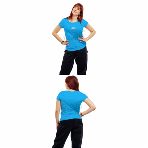 Camiseta Lisa para Mujer, Diseño Clásico y Simple, Top Cómodo, Tela Premium para Mujer, Suave y Ligera, Camiseta para Uso Diario - Product Image 5