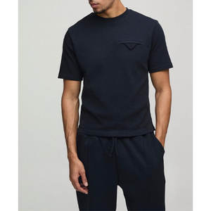 เสื้อยืดผู้ชายผ้าคอตตอนเนื้อนุ่มระบายอากาศได้ดีเสื้อยืดสไตล์ใหม่ - Product Image 4