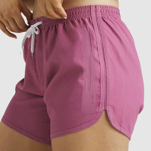 Women's Shorts Summer Sports Wear Breathable Cotton Fabric Casual Adjustable <b>Waistband</b> <b>Elastic</b> Trousers Shorts for Women - Product Image 6