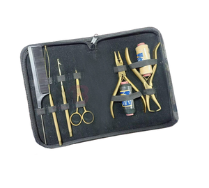 Kit d'outils professionnels de haute qualité en acier inoxydable pour extensions de cheveux, personnalisable avec logo et étiquetage sur mesure, modèle 2026 - Product Image 4