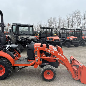 Tracteur utilitaire compact BX2380 23HP 4WD, tracteur diesel hydrostatique, mini-tracteur pour travaux agricoles et aménagement paysager - Product Image 1