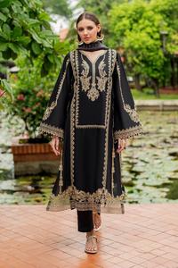 Punjabi Trajes de tres piezas de impresión digital Stich y sin costuras Shalwar Kameez para mujeres Colección de diseñadores paquistaníes - Product Image 2